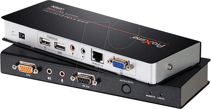 ATEN CE770 - KVM Verlängerung VGA, USB, Audio von Aten