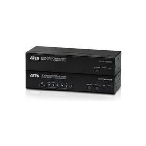 ATEN CE775 - USB Dual View KVM Extender - extern - bis 300 m - mit Deskew Funktion (CE775-AT-G) von Aten
