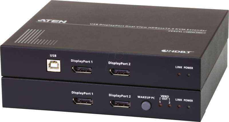 ATEN CE924 - KVM Extender Set, DisplayPort, 100 m von Aten