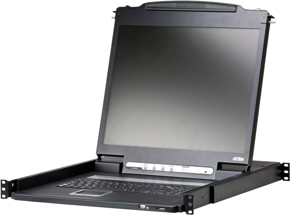 ATEN CL3000N Konsole (CH)(USB-PS/2,VGA) (CL3000N-AT-XG-CH) von Aten