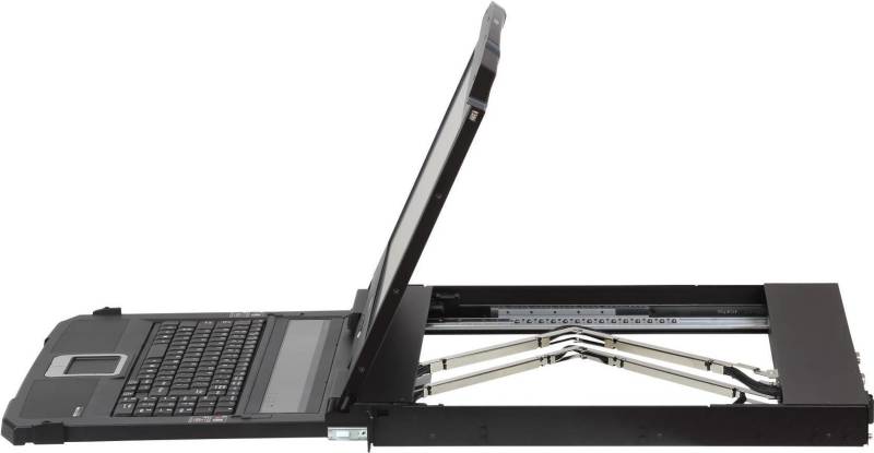 ATEN CL3800NW Konsolenregal 47 cm (18.5 ) 1920 x 1080 Pixel Metall - Kunststoff Schwarz (CL3800NW-ATA-2X-K06A-1G) von Aten