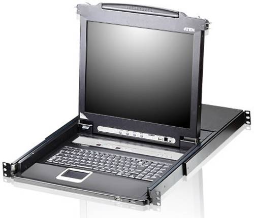 ATEN CL5716M-ATA-XG KVM-Konsole 1920 x 1200 Pixel von Aten