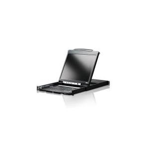 ATEN CL5800N - KVM-Konsole - 48,3 cm (19) - Rack - einbaufähig - 1280 x 1024 - VGA - 1U (CL5800N-AT-XG- D) von Aten