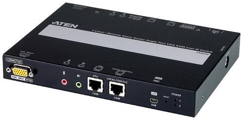 ATEN CN9000 KVM Extender über Netzwerkkabel RJ45 ATEN CN9000 KVM Extender über Netzwerkkabel RJ45 von Aten