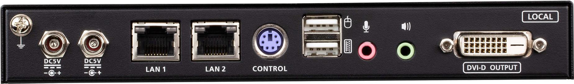 ATEN CN9600 DVI KVM over IP Switch - Fernsteuerungsgerät - GigE ATEN CN9600 DVI KVM over IP Switch - Fernsteuerungsgerät - GigE von Aten