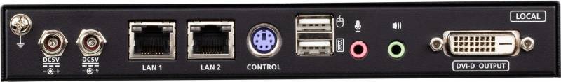 ATEN CN9600 DVI KVM over IP Switch - Fernsteuerungsgerät - GigE von Aten