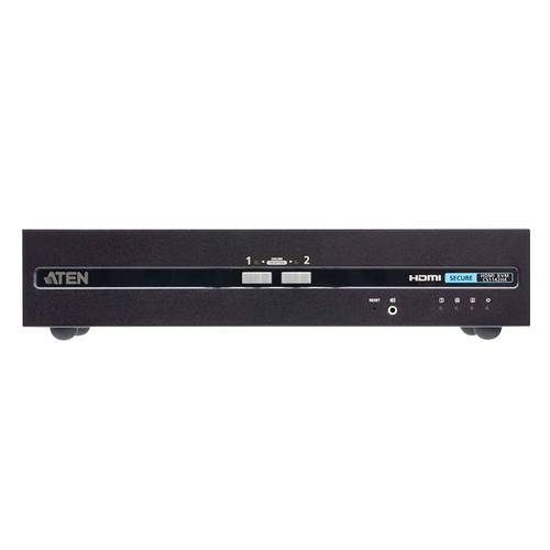 ATEN CS1142H4 2 Port KVM-Umschalter HDMI 3840 x 2160 Pixel von Aten