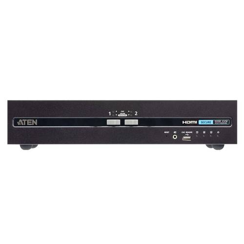 ATEN CS1142H4C 2 Port KVM-Umschalter HDMI 3840 x 2160 Pixel von Aten