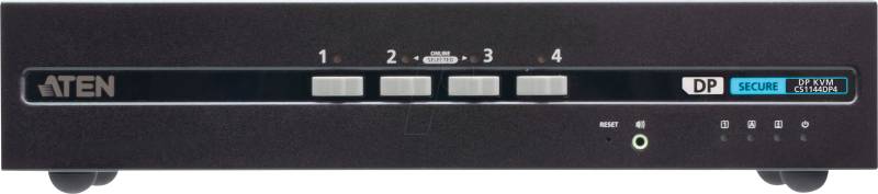 ATEN CS1144DP4 - 4-Port KVM Switch, DisplayPort, Audio von Aten