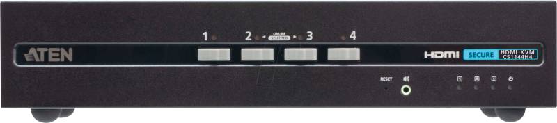 ATEN CS1144H4 - 4-Port KVM Switch, HDMI, Audio von Aten
