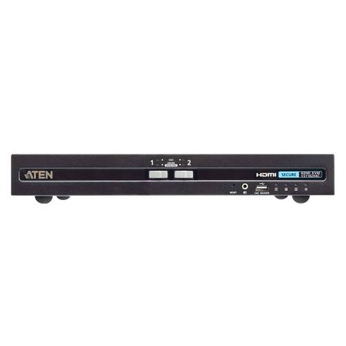 ATEN CS1182H4C 2 Port KVM-Umschalter HDMI 3840 x 2160 Pixel von Aten