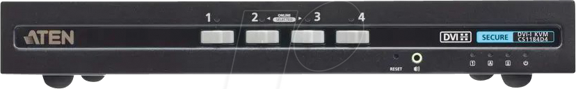 ATEN CS1188D4 - 8-Port Secure KVM Switch, USB, DVI von Aten