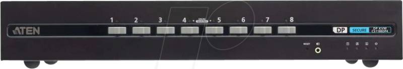 ATEN CS1188DP4 - 8-Port Secure KVM Switch, USB, DisplayPort von Aten