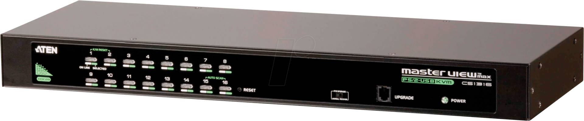 ATEN CS1316 - 16-Port KVM Switch, VGA, USB, PS/2 von Aten