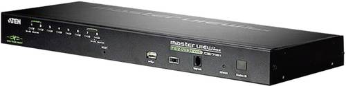 ATEN CS1708I-AT-G 8 Port KVM-Umschalter VGA USB 1600 x 1200 Pixel von Aten