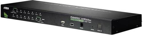 ATEN CS1716A-AT-G KVM-Umschalter VGA USB, PS/2 2048 x 1536 Pixel von Aten