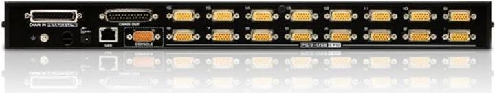 ATEN CS1716A - KVM-Switch - PS/2, USB - 16 x KVM port(s) - an Rack montierbar - Gleichstrom (CS1716A-AT-G) von Aten