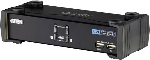 ATEN CS1762A-AT-G 2 Port KVM-Umschalter DVI USB 1920 x 1200 Pixel von Aten