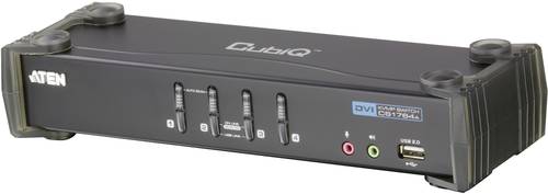 ATEN CS1764A 4 Port KVM-Umschalter DVI USB 1920 x 1200 Pixel ATEN CS1764A 4 Port KVM-Umschalter DVI USB 1920 x 1200 Pixel von Aten