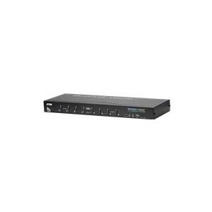 ATEN CS1768 - KVM-/Audio-/USB-Switch - USB - 8 x KVM/Audio - 1 lokaler Benutzer - an Rack montierbar von Aten