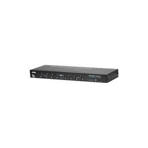 ATEN CS1768 - KVM-/Audio-Switch - USB - 8 x KVM/Audio - 1 lokaler Benutzer - Desktop, an Rack montierbar ATEN CS1768 - KVM-/Audio-Switch - USB - 8 x KVM/Audio - 1 lokaler Benutzer - Desktop, an Rack montierbar von Aten