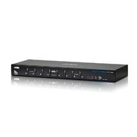 ATEN CS1788 - KVM-/Audio-/USB-Switch - USB - 8 x KVM/Audio + 2 x USB2.0 - 1 lokaler Benutzer (CS1788-AT-G) von Aten