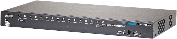 ATEN CS17916 - 16-Port KVM Switch, USB, HDMI, Audio von Aten