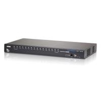 ATEN CS17916 - KVM-/Audio-/USB-Switch - USB - 16 x KVM/Audio/USB - 1 lokaler Benutzer - Desktop, an Rack montierbar (CS17916) von Aten