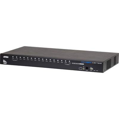 ATEN CS17916 KVMP-Switch 16-fach, HDMI, USB 2.0, Audio ATEN CS17916 KVMP-Switch 16-fach, HDMI, USB 2.0, Audio von Aten