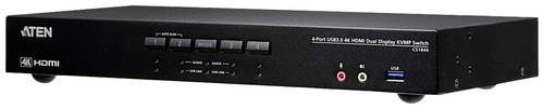 ATEN CS1844 KVM-Umschalter HDMI 4096 x 2160 Pixel von Aten