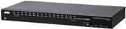 ATEN CS19216 - KVM-/Audio-/USB-Switch - 16 x KVM/Audio/USB - 1 lokaler Benutzer - Desktop, an Rack montierbar ATEN CS19216 - KVM-/Audio-/USB-Switch - 16 x KVM/Audio/USB - 1 lokaler Benutzer - Desktop, an Rack montierbar von Aten