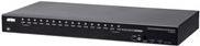 ATEN CS19216 - KVM-/Audio-/USB-Switch - 16 x KVM/Audio/USB - 1 lokaler Benutzer - Desktop, an Rack montierbar von Aten