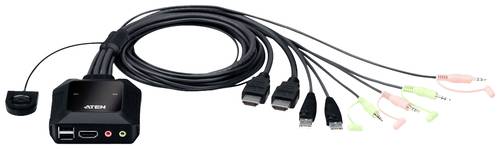 ATEN CS22H KVM-Umschalter HDMI von Aten