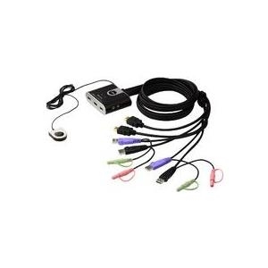 ATEN CS692 2P USB HDMI KVM Switch Audio (CS692-AT) von Aten