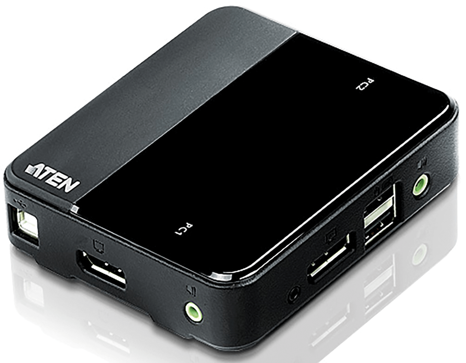 ATEN CS782DP - 2-Port USB DisplayPort KVM Switch von Aten