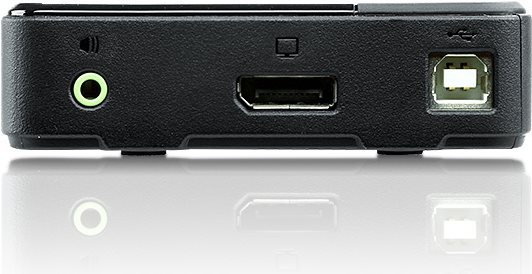 ATEN CS782DP - KVM-/Audio-/USB-Switch - USB - 2 x KVM/Audio/USB - 1 lokaler Benutzer - Desktop (CS782DP) von Aten