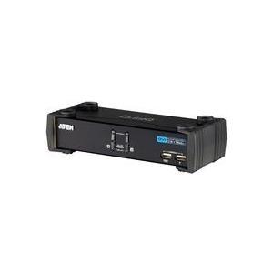 ATEN CubiQ CS1762A - KVM-/Audio-Switch - USB - 2 Anschlüsse - 1 lokaler Benutzer - extern (CS1762A) von Aten