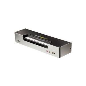 ATEN CubiQ CS1794 USB 2.0 HDMI KVMP Switch - KVM-/Audio-Switch - USB - 4 x KVM/Audio - 1 lokaler Benutzer - Desktop ATEN CubiQ CS1794 USB 2.0 HDMI KVMP Switch - KVM-/Audio-Switch - USB - 4 x KVM/Audio - 1 lokaler Benutzer - Desktop von Aten