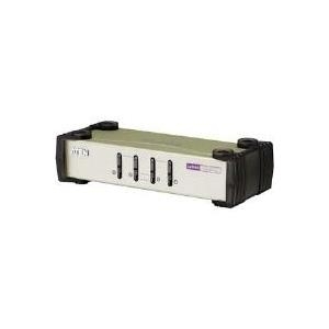 ATEN CubiQ CS84U - KVM-Switch - PS/2, USB - 4 x KVM port(s) - 1 lokaler Benutzer - Desktop (CS84U) von Aten