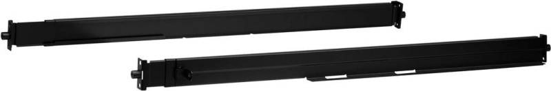 ATEN Easy Installation Rack Montageset (Lang) für LCD KVM Switch/Konsole - Montageset - Schwarz - CL1008M - CL1016M - CL1308N - CL1316N - CL3884NW - CL3108NX - CL3116NX - CL5708N - CL5716N - CL5708IN,... - 68 cm - 105 cm - 1,43 kg (2K-0006) von Aten