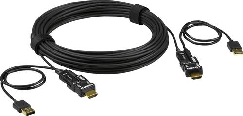 ATEN HDMI Anschlusskabel HDMI-A Stecker, HDMI-A Stecker 100.00m Schwarz VE7835-AT HDMI-Kabel von Aten