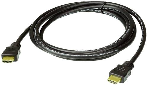 ATEN HDMI Anschlusskabel HDMI-A Stecker 1.00m Schwarz 2L-7D01H HDMI-Kabel von Aten