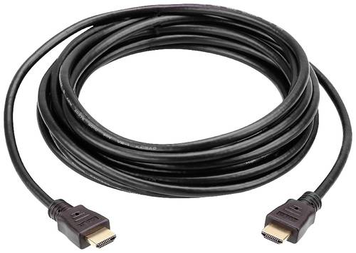 ATEN HDMI Anschlusskabel HDMI-A Stecker 10.00m Schwarz 2L-7D10H HDMI-Kabel von Aten