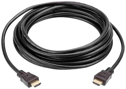 ATEN HDMI Anschlusskabel HDMI-A Stecker 15.00m Schwarz 2L-7D15H HDMI-Kabel ATEN HDMI Anschlusskabel HDMI-A Stecker 15.00m Schwarz 2L-7D15H HDMI-Kabel von Aten