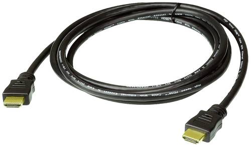 ATEN HDMI Anschlusskabel HDMI-A Stecker 5.00m Schwarz 2L-7D05H-1 HDMI-Kabel von Aten