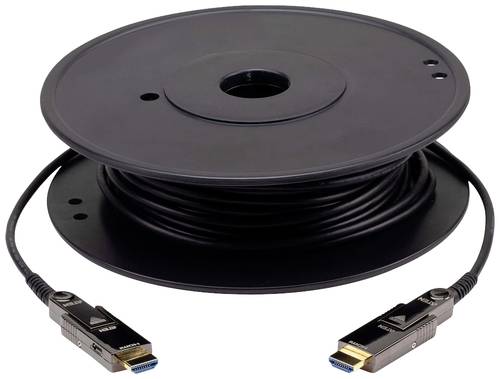 ATEN HDMI Verlängerungskabel HDMI-A Stecker 10m Schwarz VE7831A HDMI-Kabel von Aten