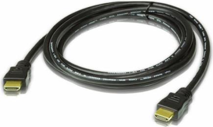 ATEN - HDMI mit Ethernetkabel - HDMI (M) bis HDMI (M) - 3,0m - Schwarz (2L-7D03H) von Aten