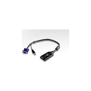 ATEN KA7170 Local Transmitter - KVM-/USB-Extender - extern - bis zu 50 m (KA7170) von Aten