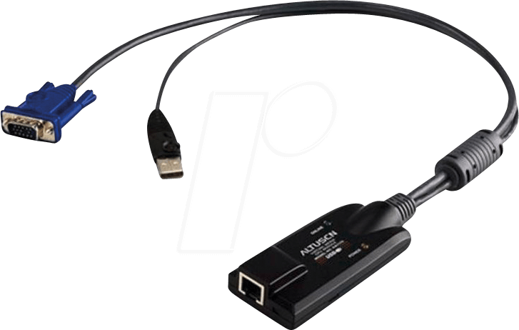 ATEN KA7175 - USB VGA-Cat5e/6 KVM-Adapterkabel von Aten