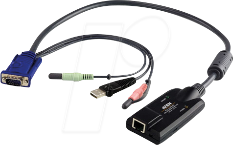 ATEN KA7176 - KVM Adapterkabel, VGA, USB, Audio von Aten